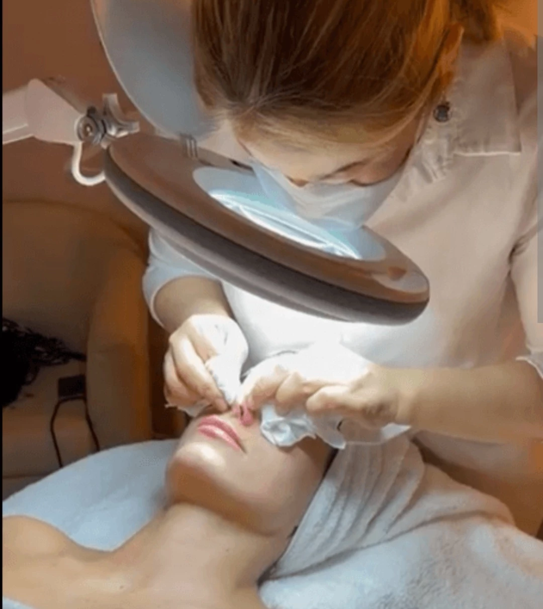 Facial profoundly con extracion