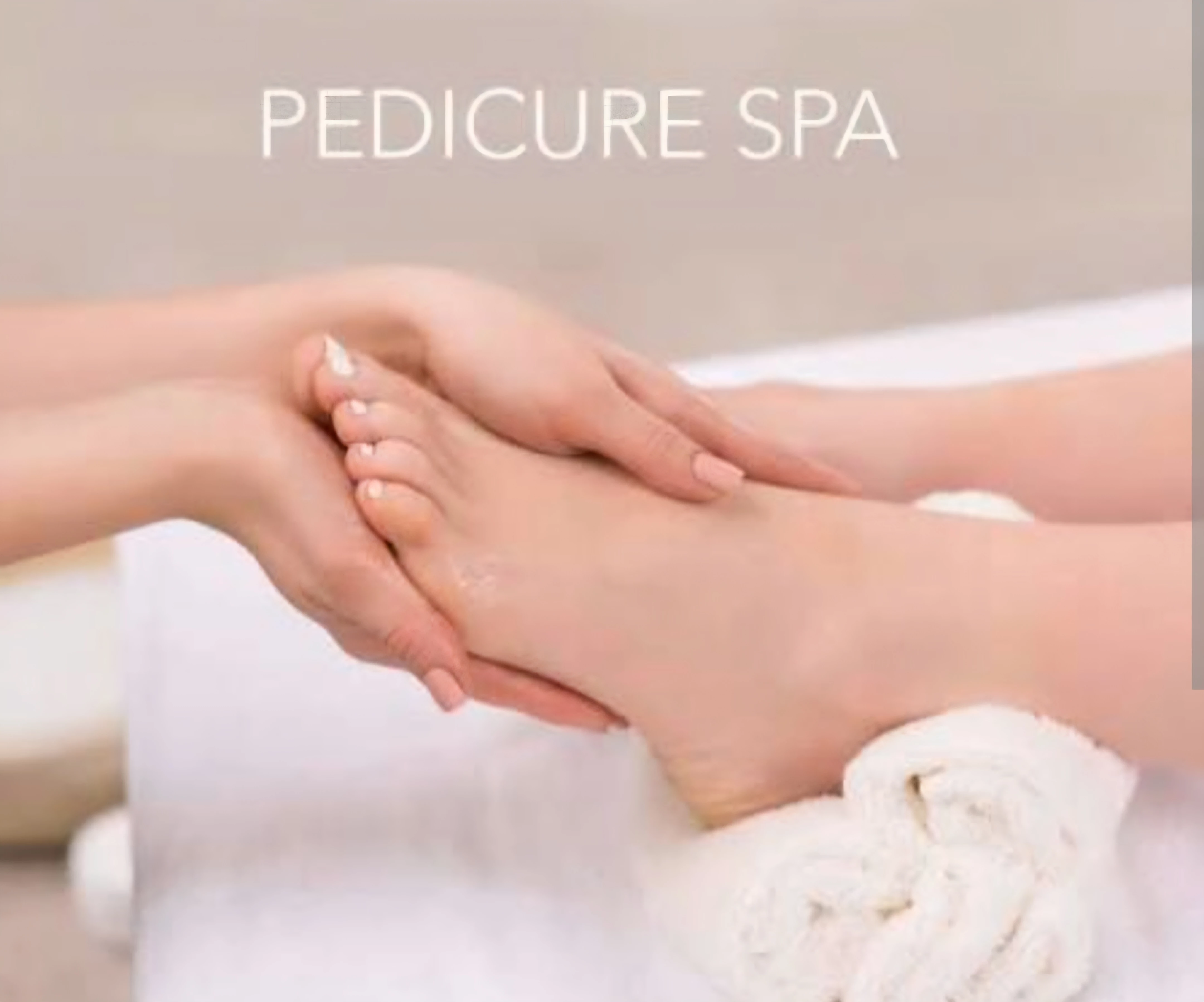 Pedicure spa 