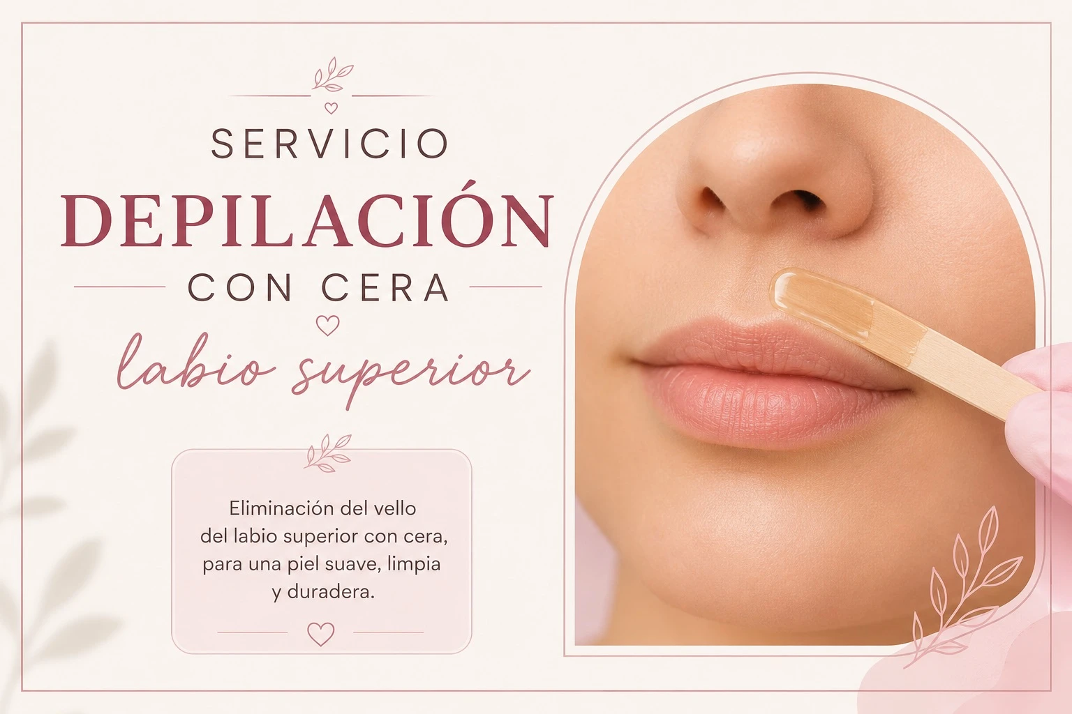 Depilacion Labio Superior