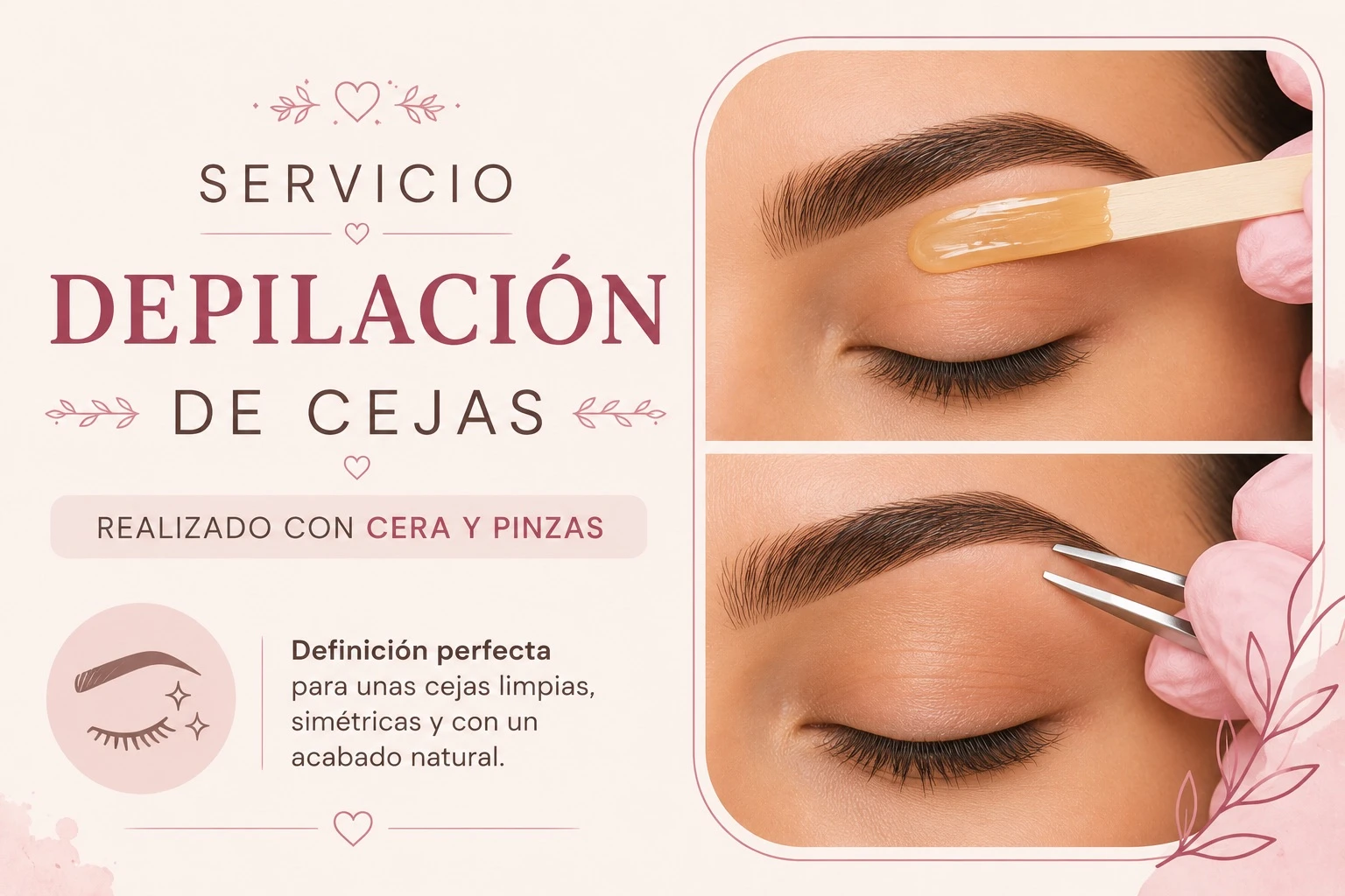 Depilacion cejas