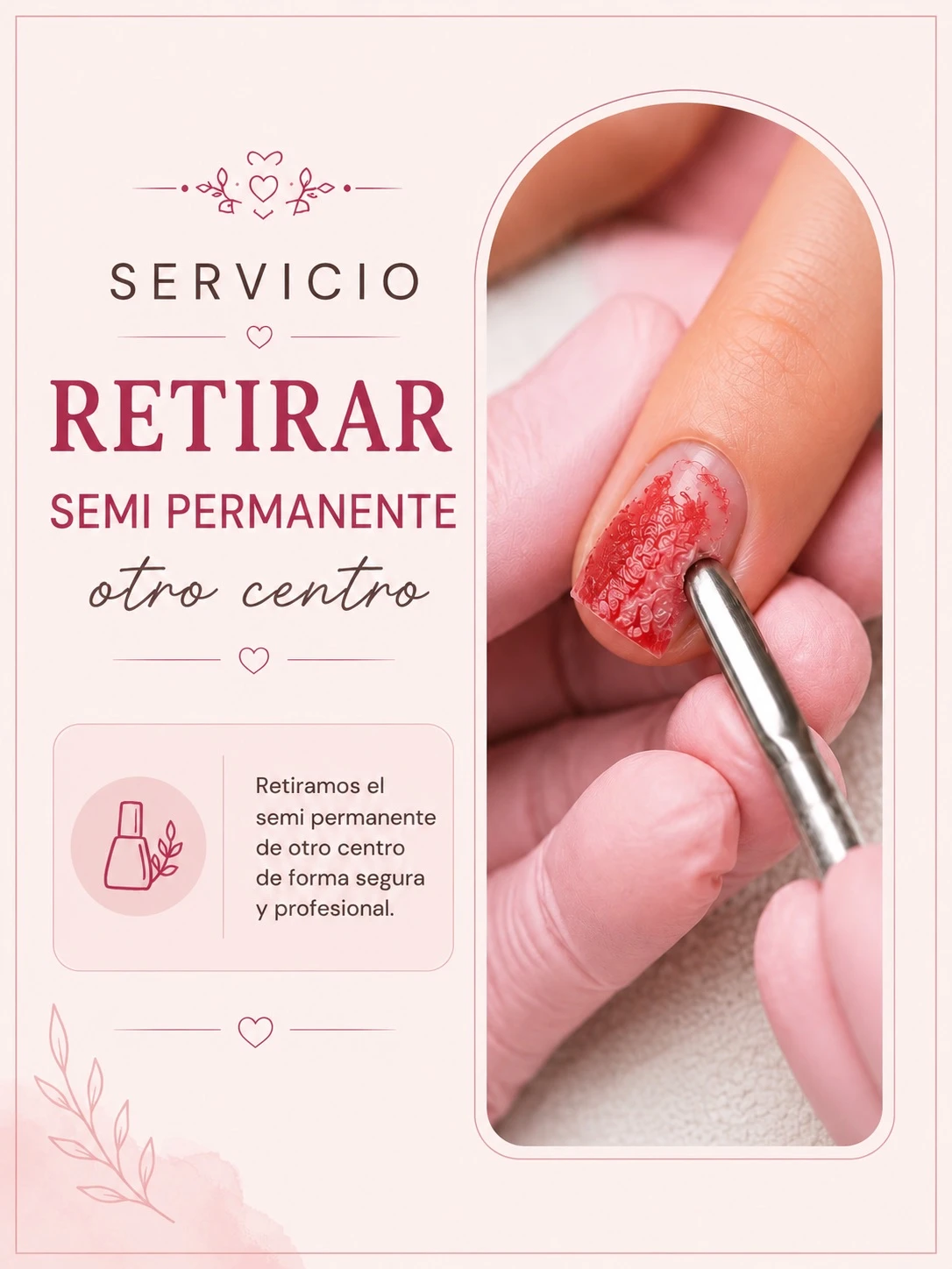 Retirar Semipermanente (otro centro)