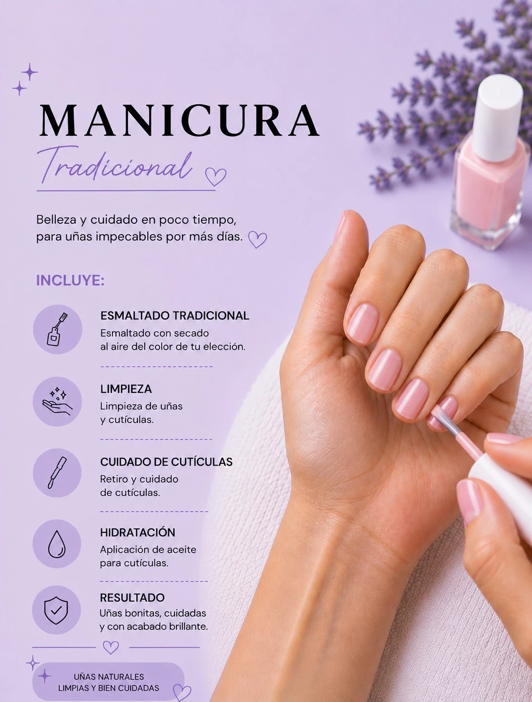 Manicura Tradicional